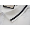Trefoil Collab Embroidered Logo Polo Shirt