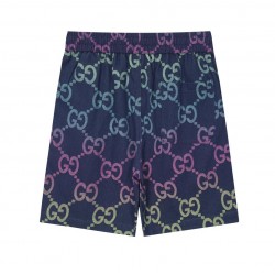 Jumbo Double G Monogram Shorts