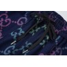 Jumbo Double G Monogram Shorts