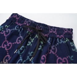 Jumbo Double G Monogram Shorts