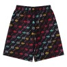 Trefoil Collab Monogram All Over Shorts
