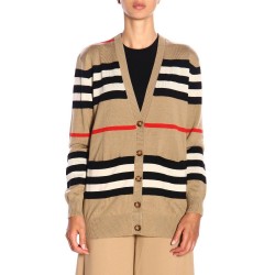 Iconic Motif Cardigan Sweater