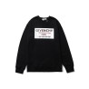 Label Print Sweatshirt