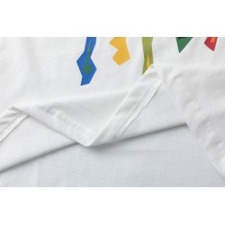 Lion Logo Print T-shirt