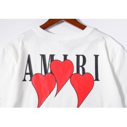 Logo Hearts Print T-shirt