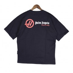 Haas Racing Logo Print T-shirt