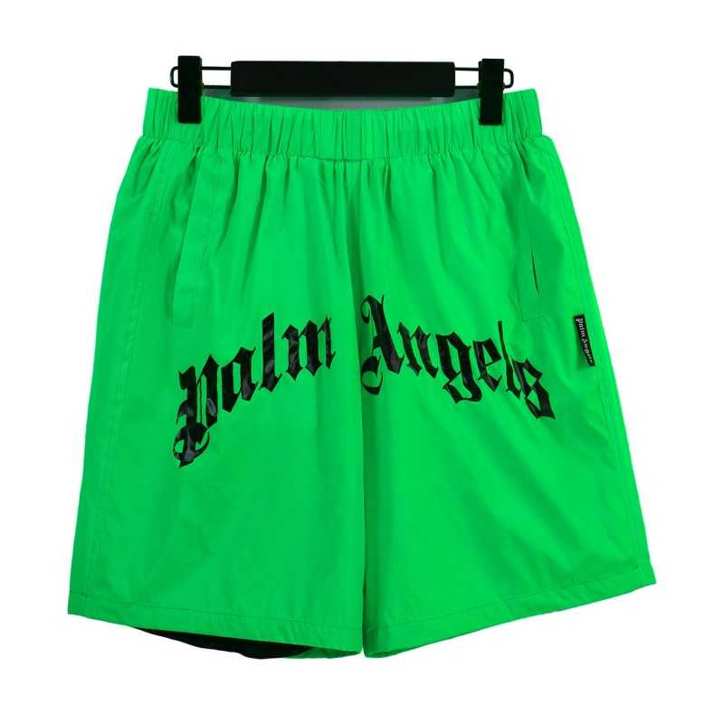 Curved Logo Swim Shorts
