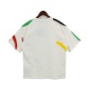 Brush Strokes Brand-Print T-shirt