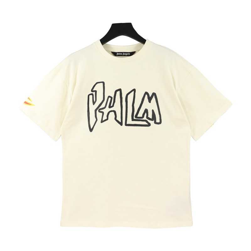 Fire Cord Print Logo T-shirt