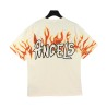 Fire Cord Print Logo T-shirt