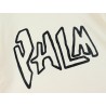 Fire Cord Print Logo T-shirt