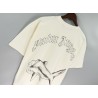 Broken Shark Print T-shirt