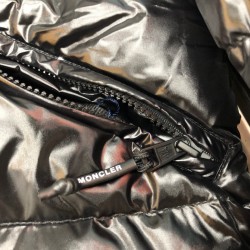 Logo Patch Down Jacket