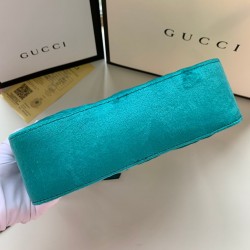 Double G Marmont Camera Bag In Velvet