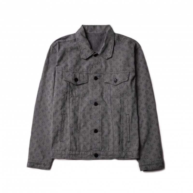 Monogram Denim Jacket Monogram Denim Jacket