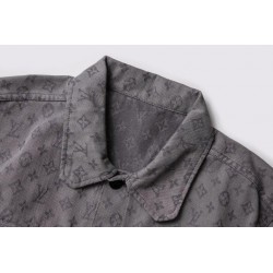 Monogram Denim Jacket