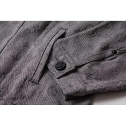 Monogram Denim Jacket