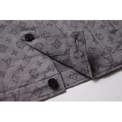 Monogram Denim Jacket