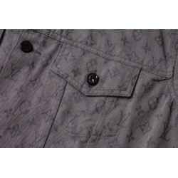 Monogram Denim Jacket