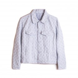 Monogram Denim Jacket