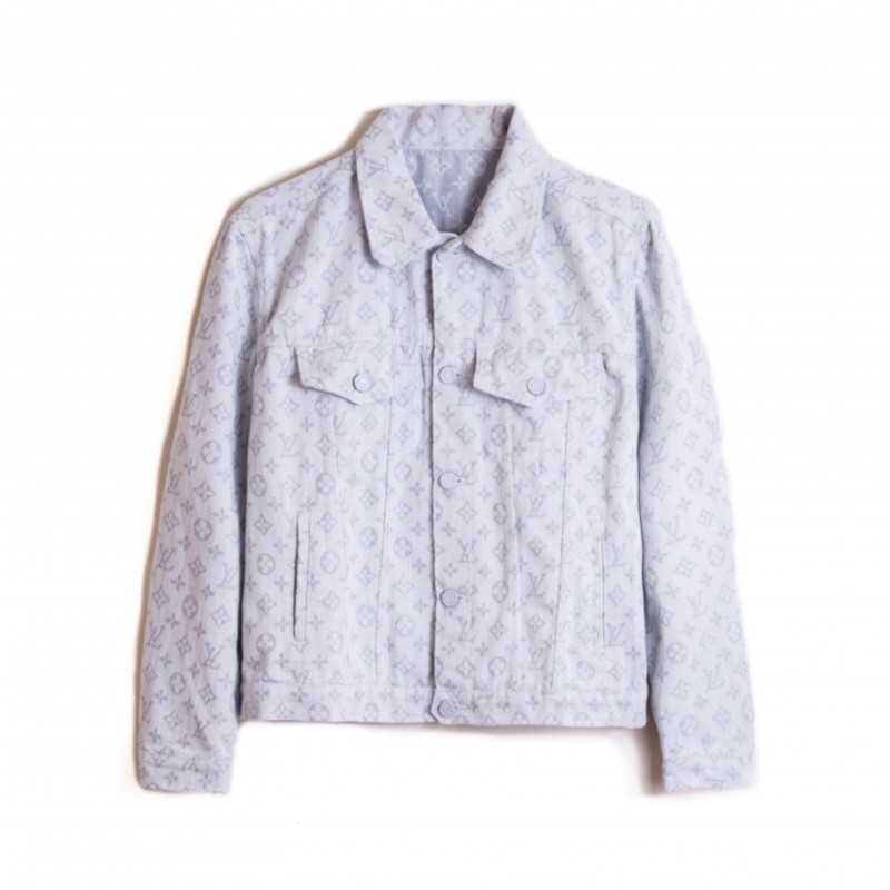 Monogram Denim Jacket Monogram Denim Jacket