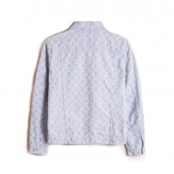 Monogram Denim Jacket