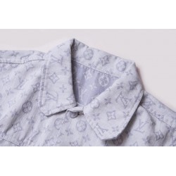 Monogram Denim Jacket