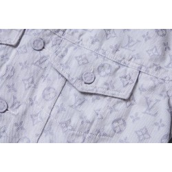 Monogram Denim Jacket
