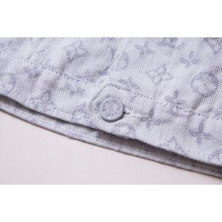 Monogram Denim Jacket