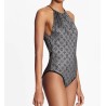 Monogram One-Piece Swimsuit