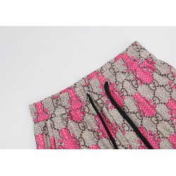 Monogram Pineapples Shorts