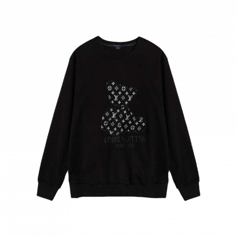 Monogram Teddy Sweatshirt