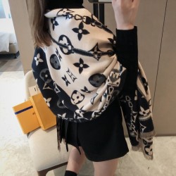 Monogram Confidential Scarf