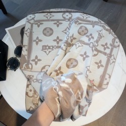 Monogram Allover Scarf