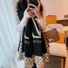 Daily Monogram Scarf