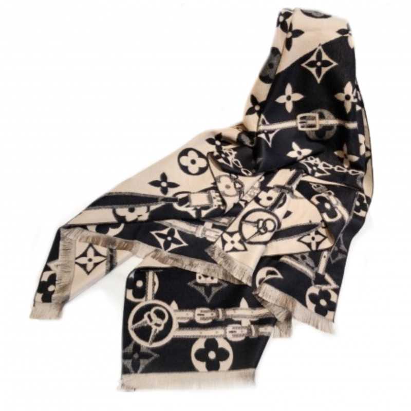 Monogram Confidential Scarf