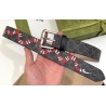 Double G Supreme King Snake Belt