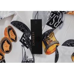 Multi Logo Barocco Print Shirt