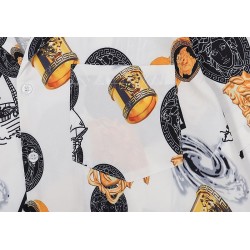 Multi Logo Barocco Print Shirt