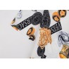 Multi Logo Barocco Print Shirt