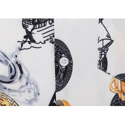 Multi Logo Barocco Print Shirt