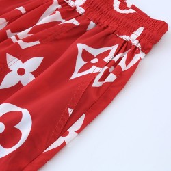 Multicolor Monogram Pants