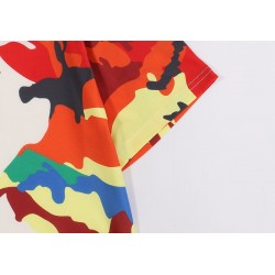 Multicolor Print T-shirt