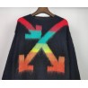Multicolored Arrow Logo Sweater
