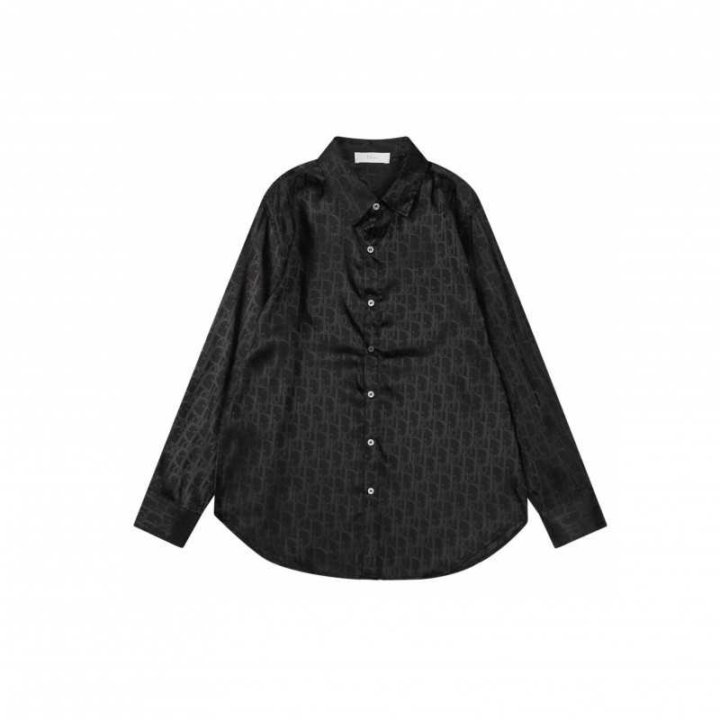 Oblique Print Shirt