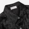 Oblique Print Shirt