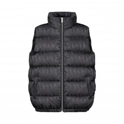 Oblique Sleeveless  - Down Jacket
