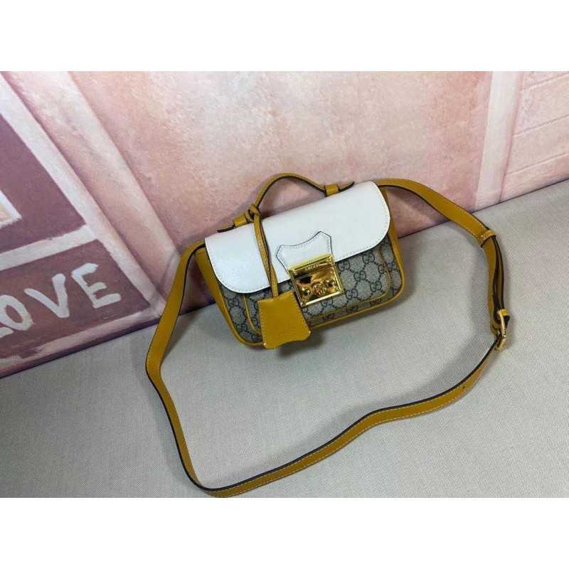 Padlock Shoulder Bag