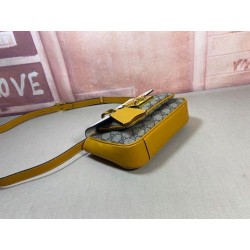 Padlock Shoulder Bag