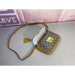 Padlock Shoulder Bag